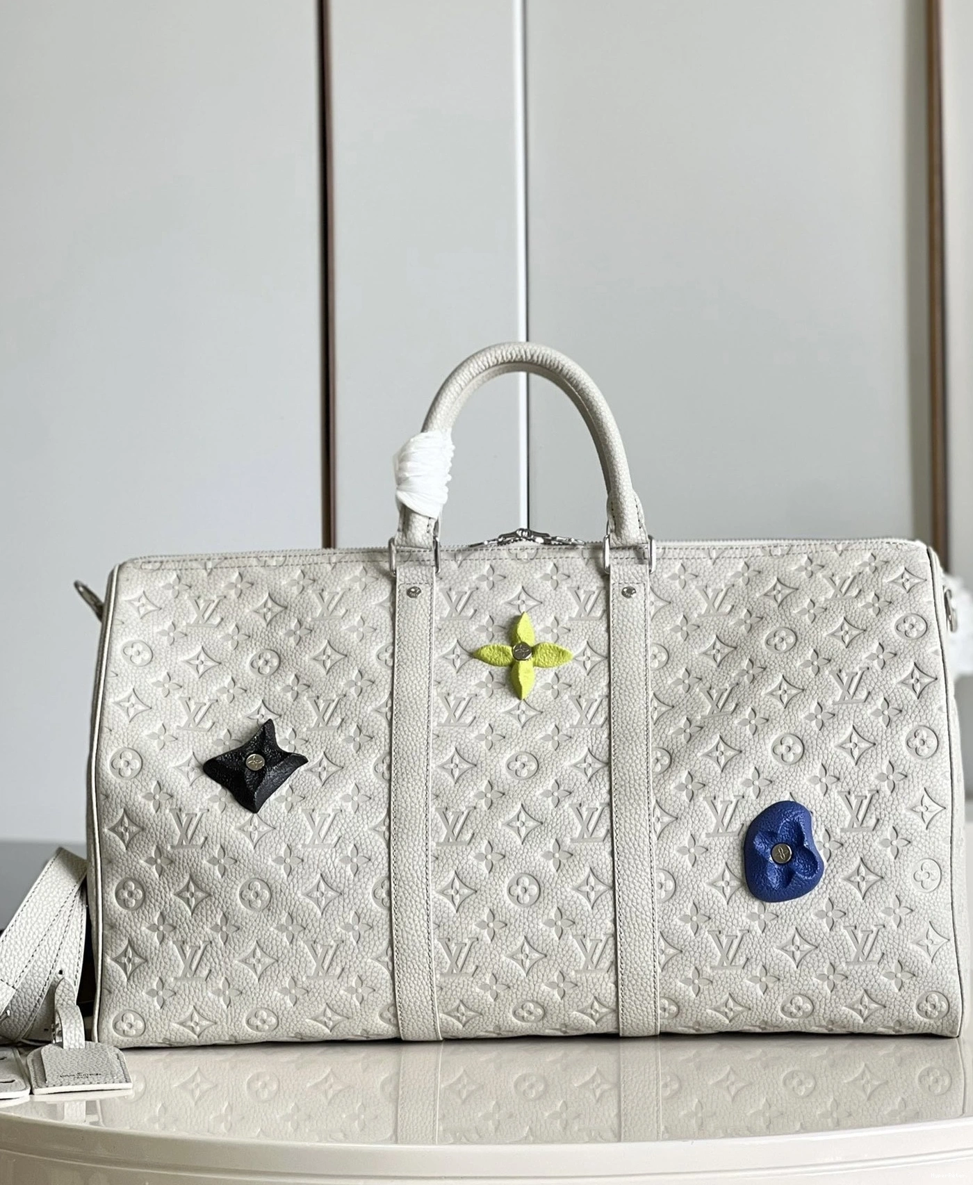 LOUIS VUITTON 50 KEEPALL 0801